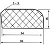 Productos de sellado de caucho para instalaciones de embarque