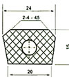 Productos de sellado de caucho para instalaciones de embarque